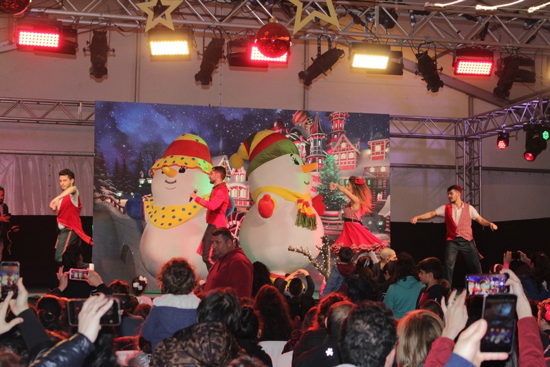 Jounieh Christmas Wonders 2018 on Friday